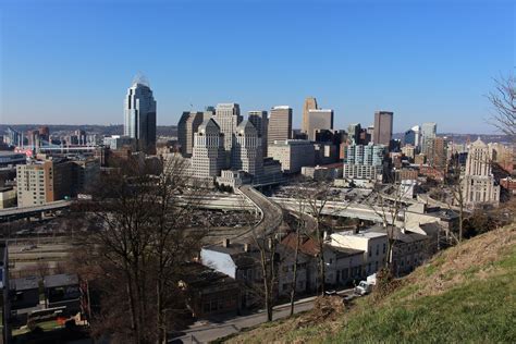 Downtown Cincinnati From Mt Adams Joseph Flickr