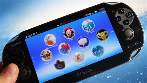 Playstation Vita 210 Ofw Add Folders For Better Organisation