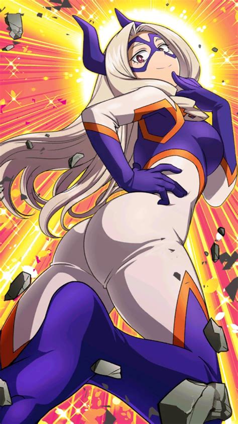 Mejores Imagenes De Mount Lady Boku No Hero Academia Mejores Imagenes De Chicas Anime