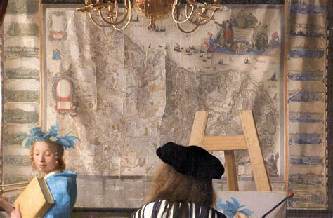 Johannes Vermeer The Allegory Of Painting 1666 Art In Detail