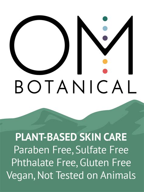 Cruelty Free Vegan Skin Care And Hair Care By Organic Beauty Brand Om