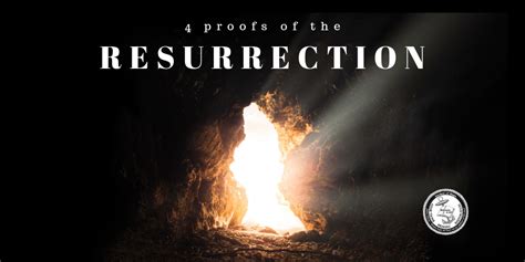 4 Proofs Of The Resurrection Of Jesus Christ Anchor Of Hope Ministry