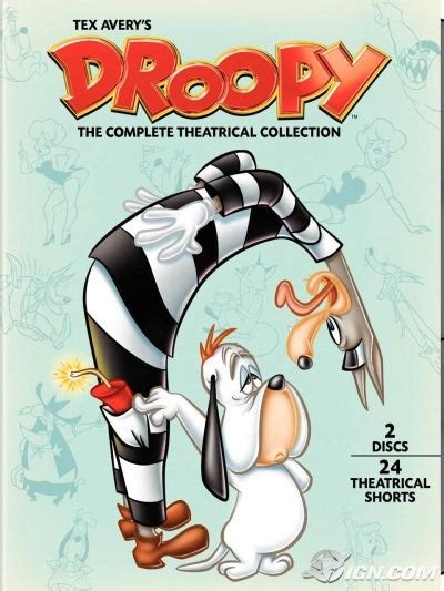 Tex Averys Droopy Complete Theatrical Collection 51507