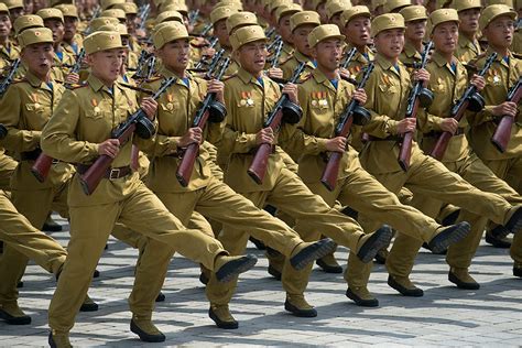 N Korea Extends 10 Year Military Conscription