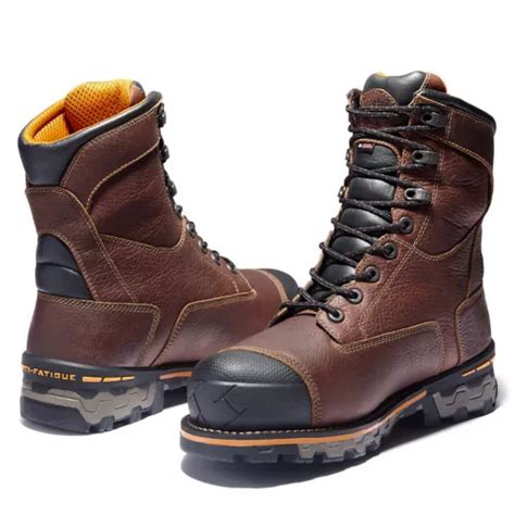 Mens Timberland Pro® Boondock 8 Soft Toe Work Boots Timberland Us Store