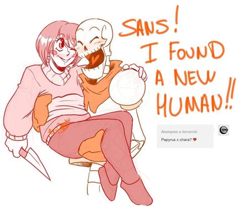 Pin On Papyrus X Chara