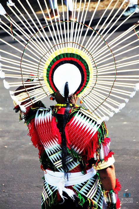 Photos Of Angami Naga Tribe Traditional Attire And Head Gears