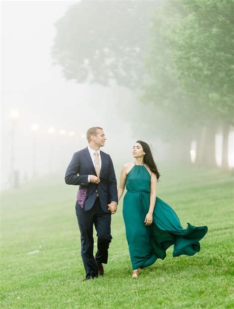 Engaged Couple Walking At Adler Planetarium Chicago Engagement Tips