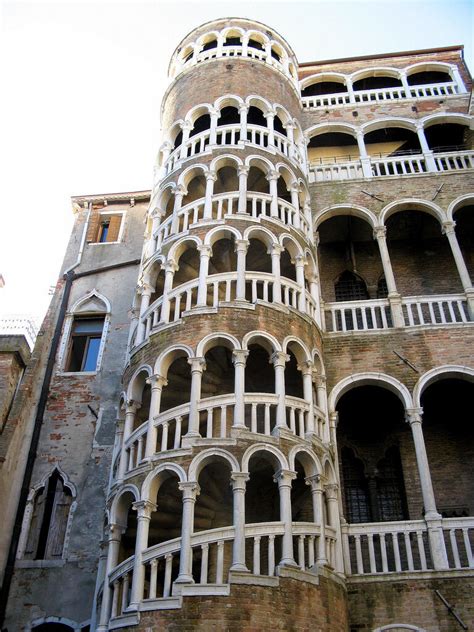Spiraling Out Of Control The Greatest Spiral Stairs In The World Atlas Obscura