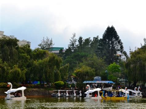 Burnham Park Swan Lake And More Baguio City Ww Travel Blog