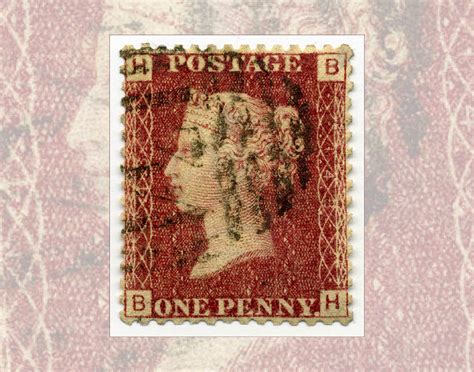 Your Guide To Penny Red Stamps All About Stamps