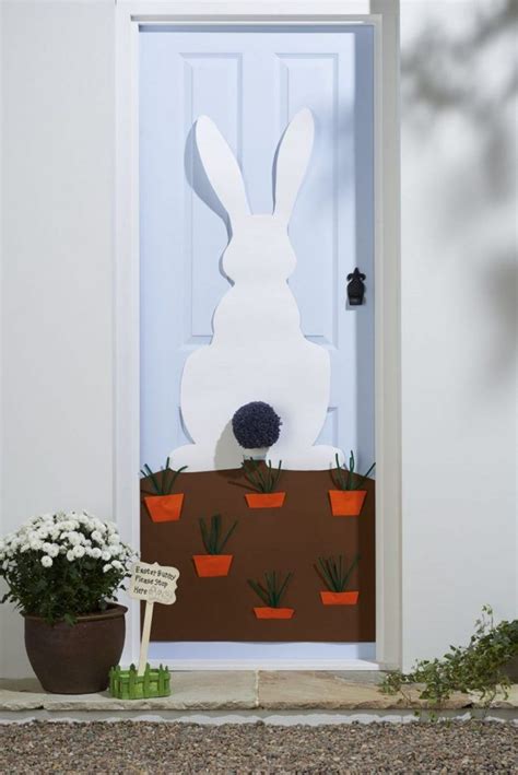 25 Super Cute Diy Door Decorations Decor Its Easter Door Decor