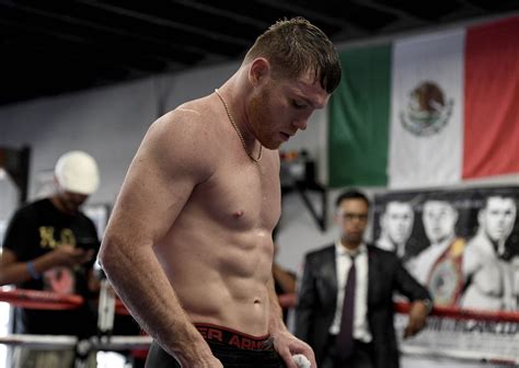 Despite His Doubters Canelo Álvarez Humbly Fights For Mexico The New