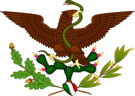 Escudo Nacional Mexicano Png