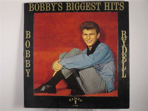 Bobby Rydell Bobbys Biggest Hits View All Vinyl Records