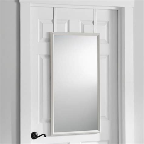 Shop for over the door mirror at bed bath & beyond. 9 Surprisingly Chic Over-the-Door Mirrors | Apartment Therapy