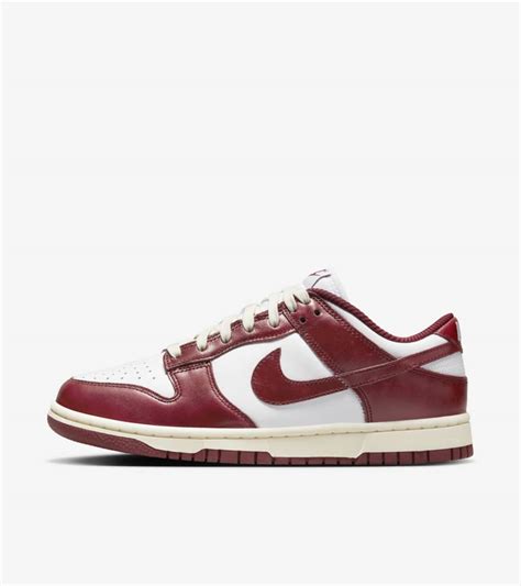 Dunk Low Team Red And White Fj4555 100 — Releasedatum Nike Snkrs Nl