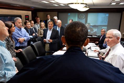 The Illusion Of Obamas Bin Laden Raid Situation Room