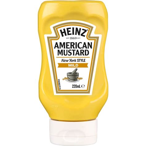 Heinz Yellow Mustard Ubicaciondepersonascdmxgobmx