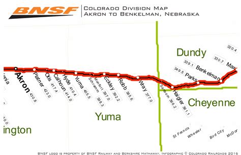 Colorado Railroad Map