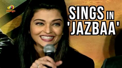 Aishwarya Rai Bachchan To Sing In Jazbaa Irrfan Khan Sanjay Gupta