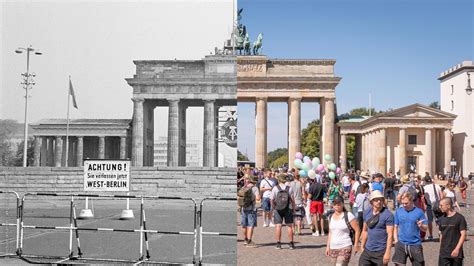 Germany Before And After Reunification DW