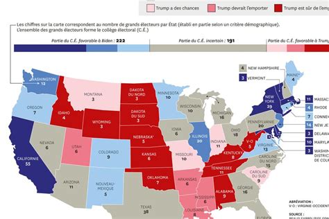Aux États Unis Une Géographie électorale Stable
