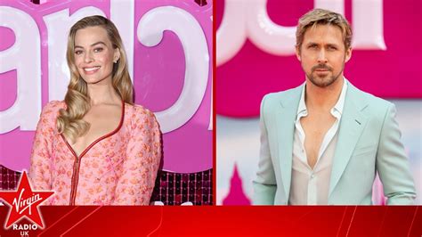 Margot Robbie ‘bribed Ryan Gosling Into Barbie Role With Daily Ts Virgin Radio Uk