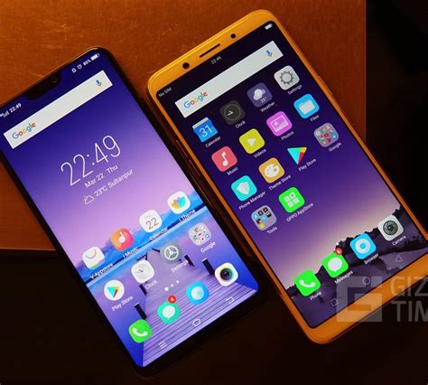 Processor is playing the major role. Vivo V9 vs. OPPO F5 Comparison - Which selfie phone is better?