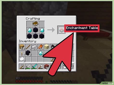 How To Make A Enchantment Table In Minecraft Pc Survival Review Home