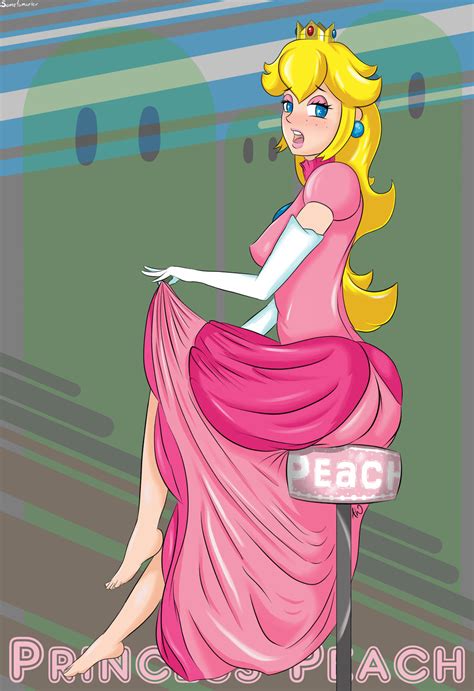 Peach Pin Up By Some1smarter On Deviantart