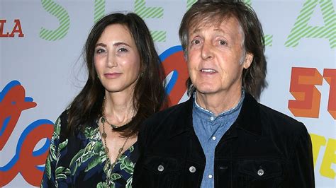 Paul Mccartney And Wife Nancy Shevell Look So In Love As They Cuddle Up On Yacht Hello
