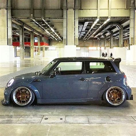 Awesome Mini Cooper 2017 Mini Cooper R56 Full Tuning Grey And Gold Mix