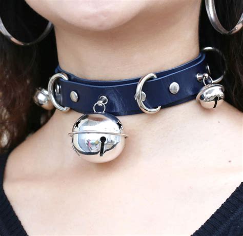 Bell Collar Neck Choker Trendy Charm Harness Sexy Straps Etsy
