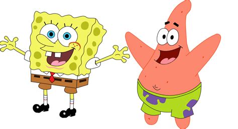 Spongebob E Patrick Png Transparente Stickpng