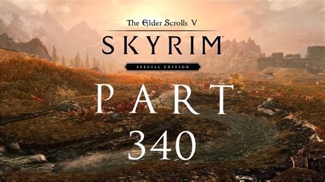 Lets Play The Elder Scrolls V Skyrim Anniversary Part 340 Lost Echo