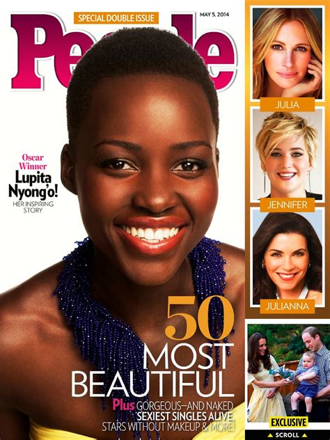 Smartologie Lupita Nyongo For People Magazine Most Beautiful 2014