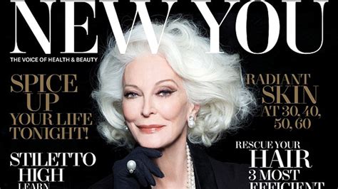 World S Oldest Supermodel Covers Magazine Talks Love And Life At 83