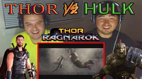Fuck Yeah Thor Ragnarok Trailer Reaction Youtube