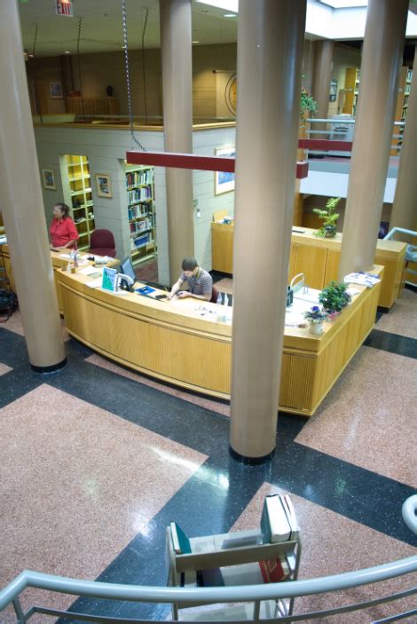 Check Out Books And Reserve Materials At The Librarys Circulation Desk