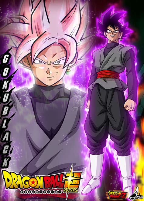 Poster Goku Black By Jaredsongohan On Deviantart