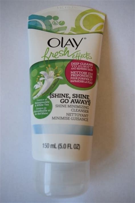 Olay Fresh Effects Shine Shine Go Away Shine Minimizing Cleanser Review