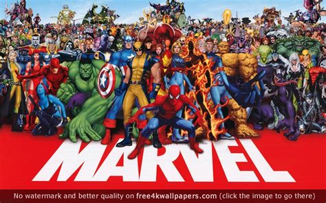 23 4k Marvel Characters Wallpapers Wallpapersafari