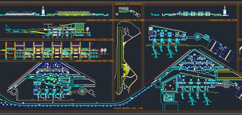 International Airport Projects Free Dwg