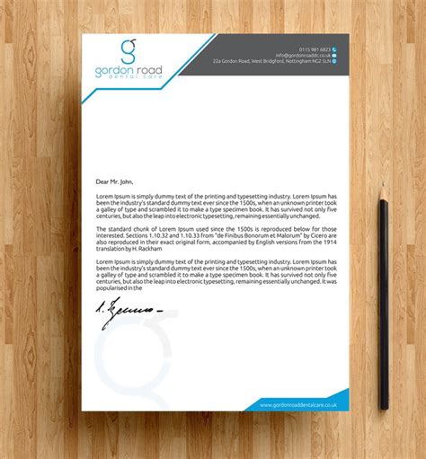 Traditionally you needed a logo for your letterhead and one for your website. A4 Sizes Simple and Professional letterhead design. What I ...