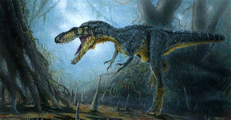 Art Illustration Dinosaurs Appalachiosaurus Reptile Of