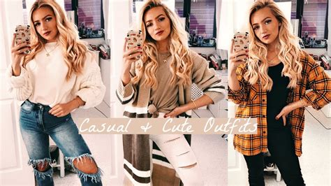 Casual And Cute Outfits For Autumn Fall 2018 Youtube
