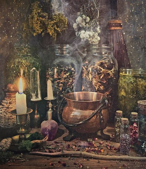 Connecting With Plant Energies As A Green Witch I Work With Herbs