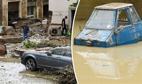 Tuscany Flood Horror Six People Dead After Heavy Rain Hits Italian City World News