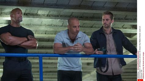 the rock pays tribute to the late paul walker on what would have been
